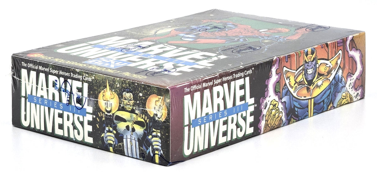 1992 SkyBox Marvel Universe Series 3 Trading Card Hobby Box (36 Packs) Sealed