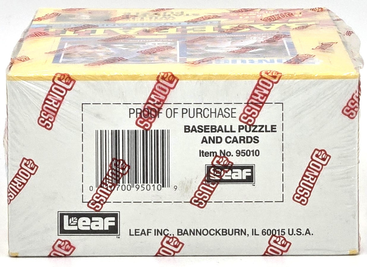 1991 Donruss MLB Baseball Card Wax Box (36 Packs) Sealed