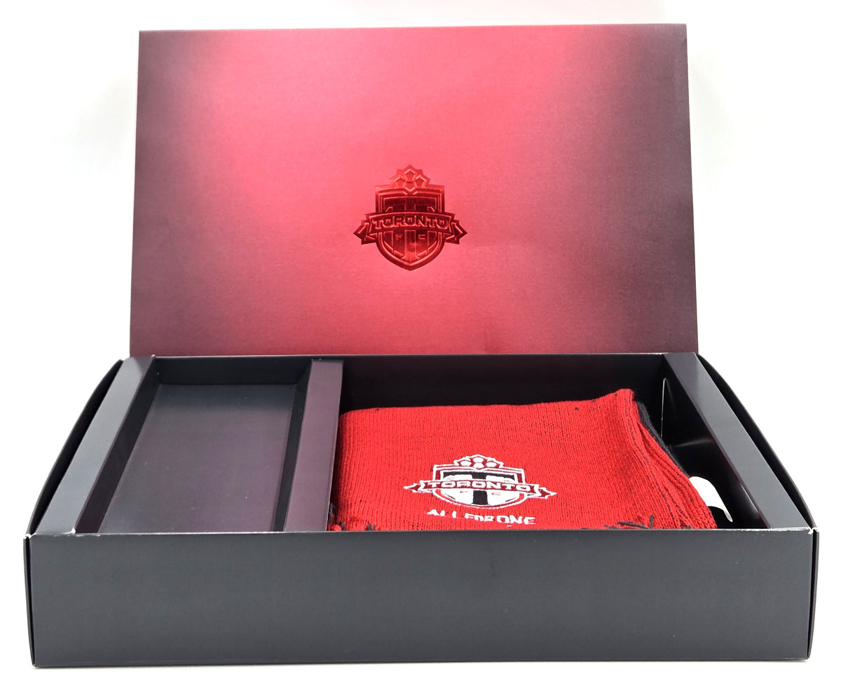 Official Toronto FC 2019 Season Ticket Holder Membership Gift Scarf (Brand New in Box)