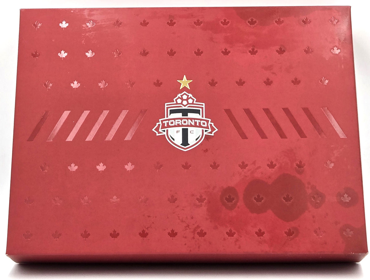 2018 Toronto FC MLS Season Ticket Member Gift Scarf & Collector's Box