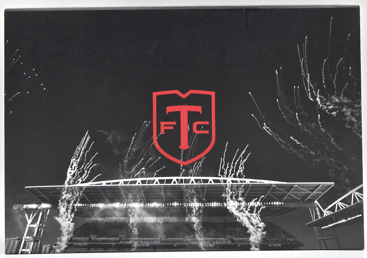 Official Toronto FC 2024 Season Ticket Member Gift Scarf Set in Collector's Box (2 Scarves)