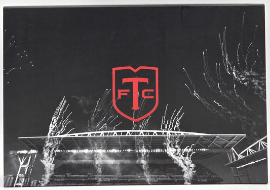 Official Toronto FC 2024 Season Ticket Member Gift Scarf Set in Collector's Box (2 Scarves)