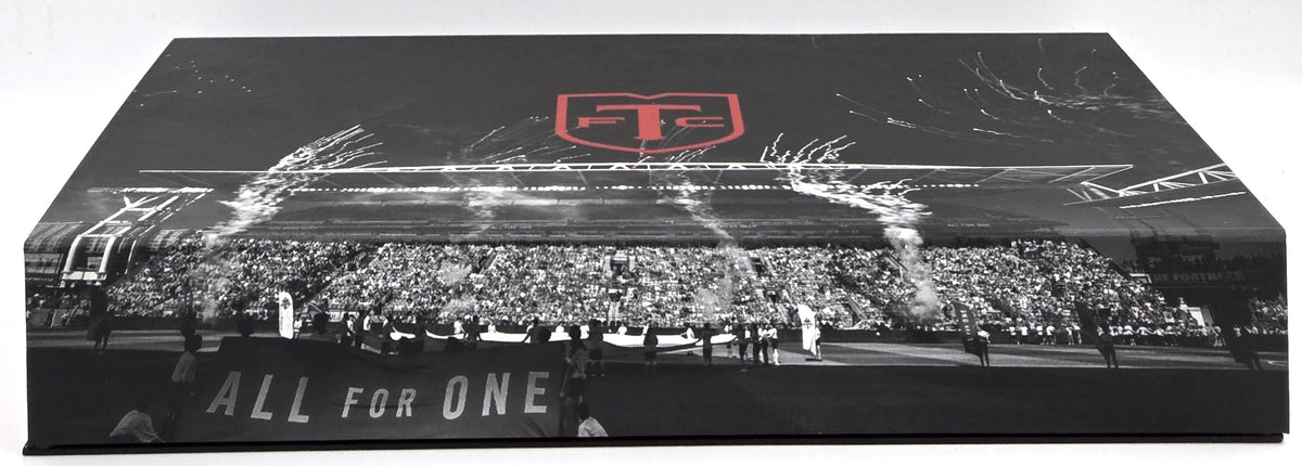 Official Toronto FC 2024 Season Ticket Member Gift Scarf Set in Collector's Box (2 Scarves)
