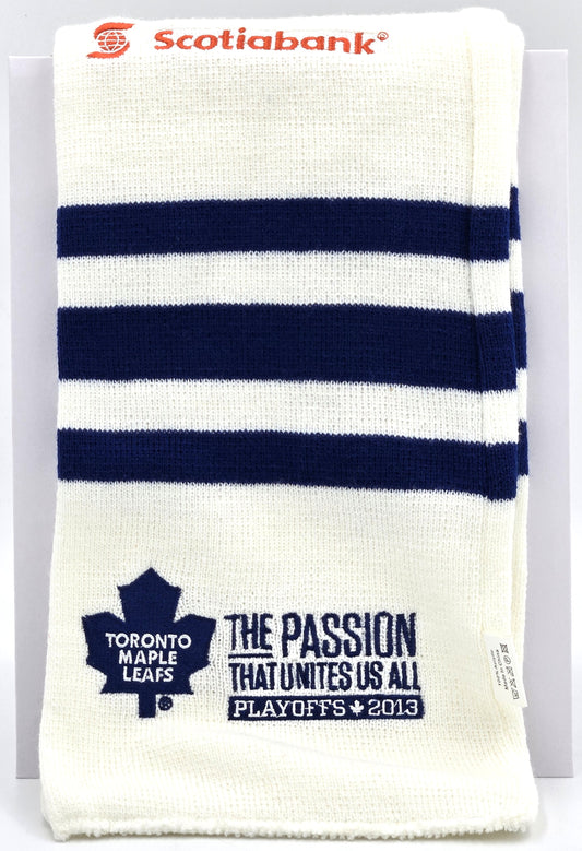 2013 Scotiabank Toronto Maple Leafs Playoffs Scarf (56 in.)
