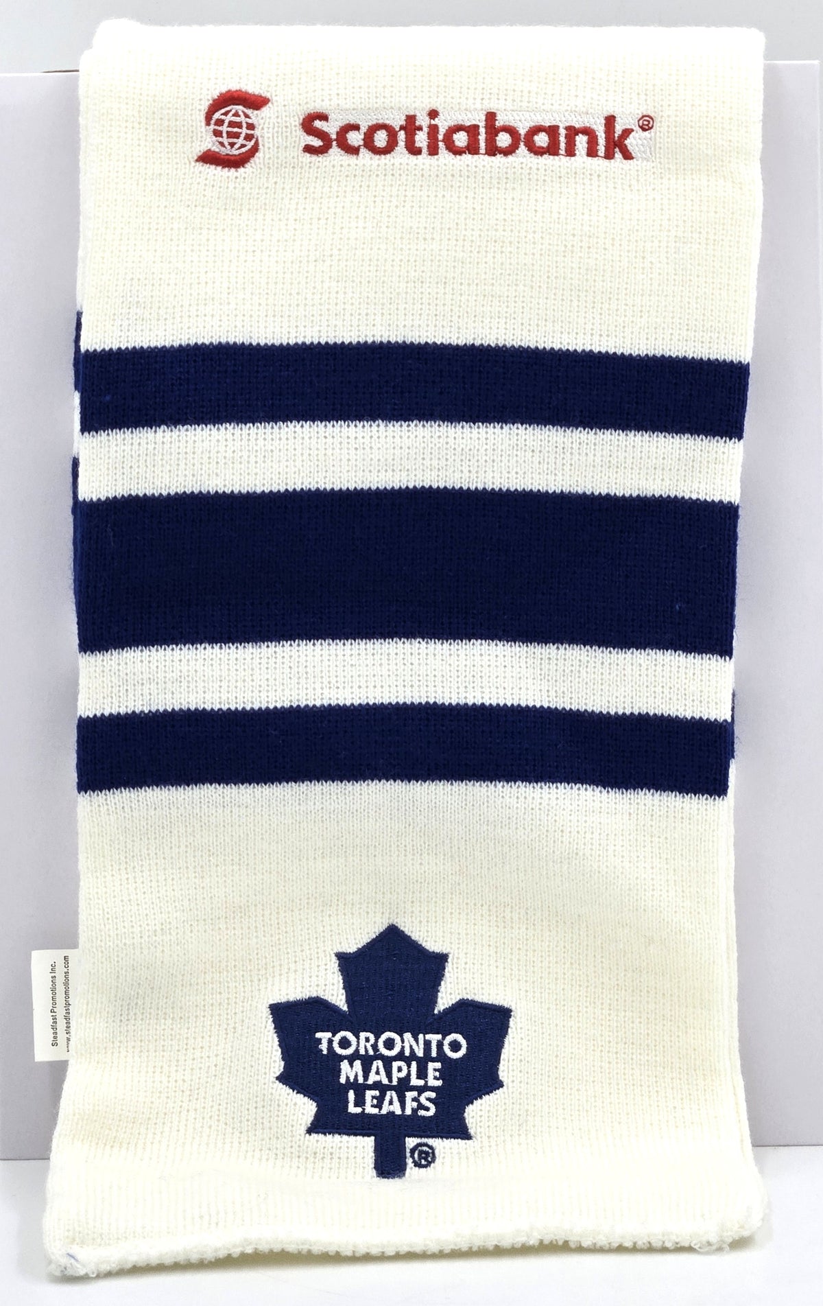 Scotiabank Toronto Maple Leafs Commemorative Knit Fan Scarf (56 in.)