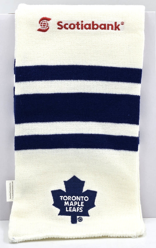 Scotiabank Toronto Maple Leafs Commemorative Knit Fan Scarf (56 in.)