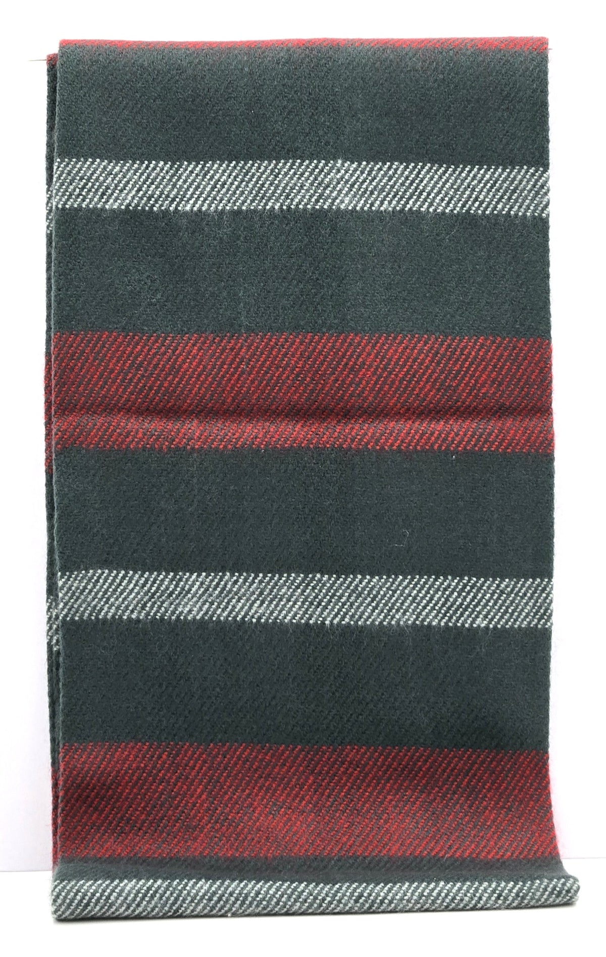 Official Toronto FC "All For One" Gray Striped Scarf (70 in.) TFC Soccer