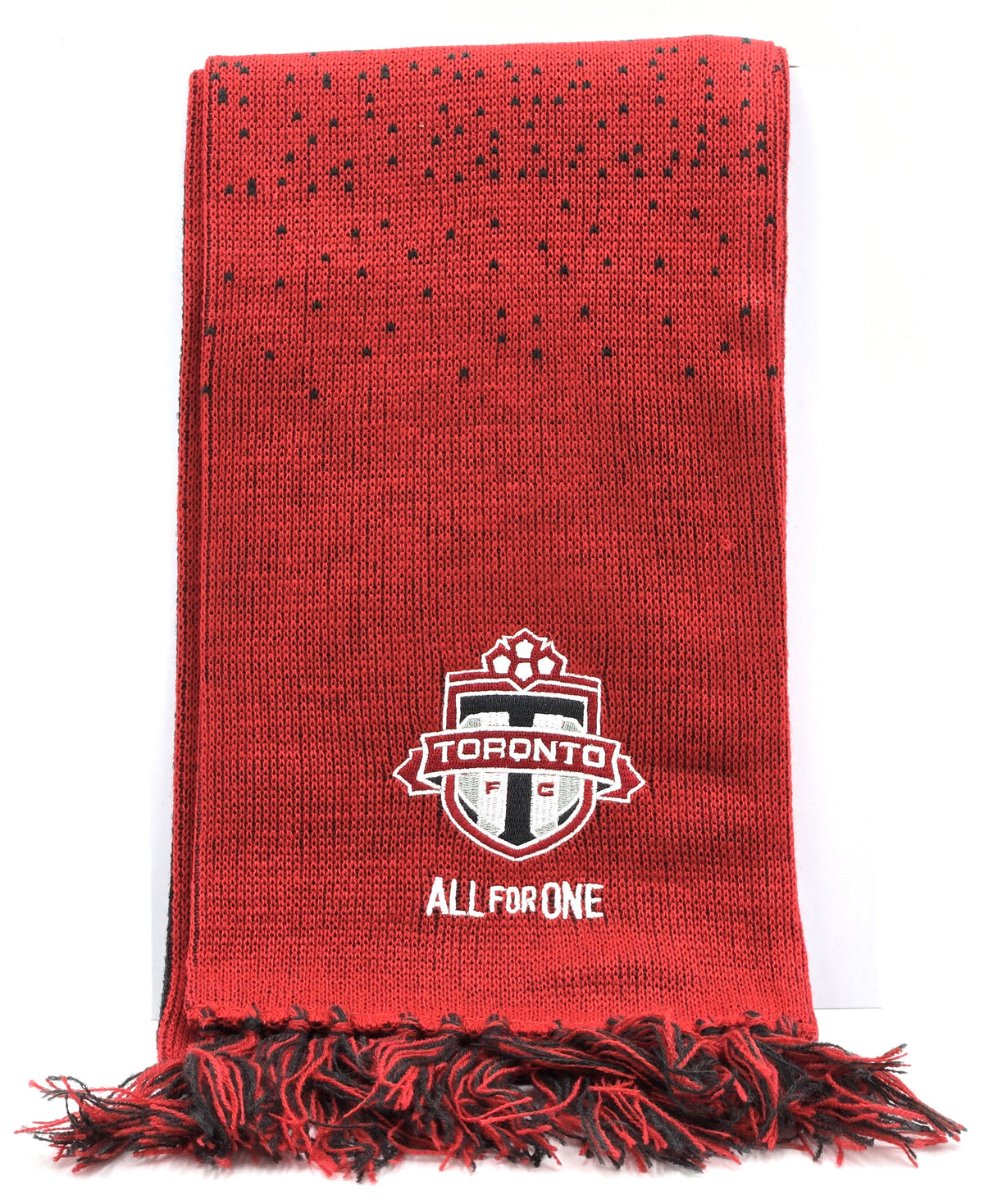 Official Toronto FC "All For One" Club Supporter Membership Scarf (75 in.) TFC Soccer