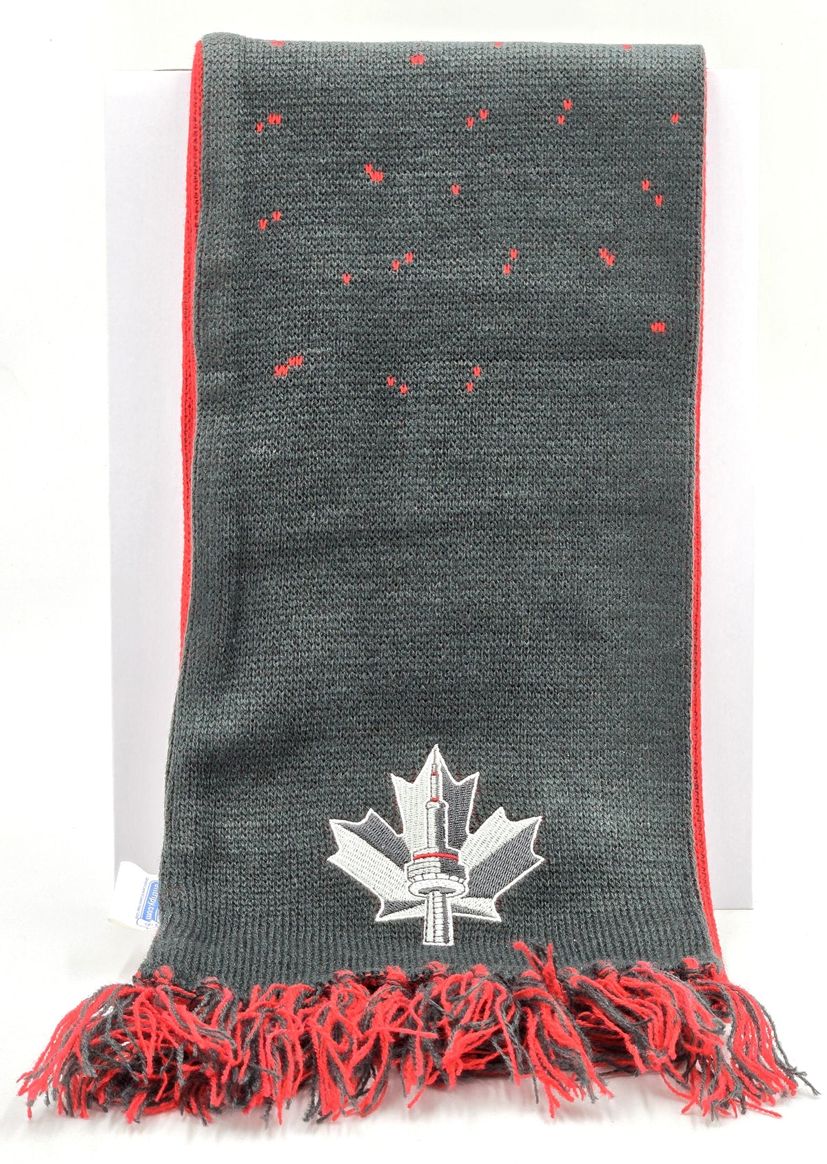 Official Toronto FC "All For One" Club Supporter Membership Scarf (75 in.) TFC Soccer