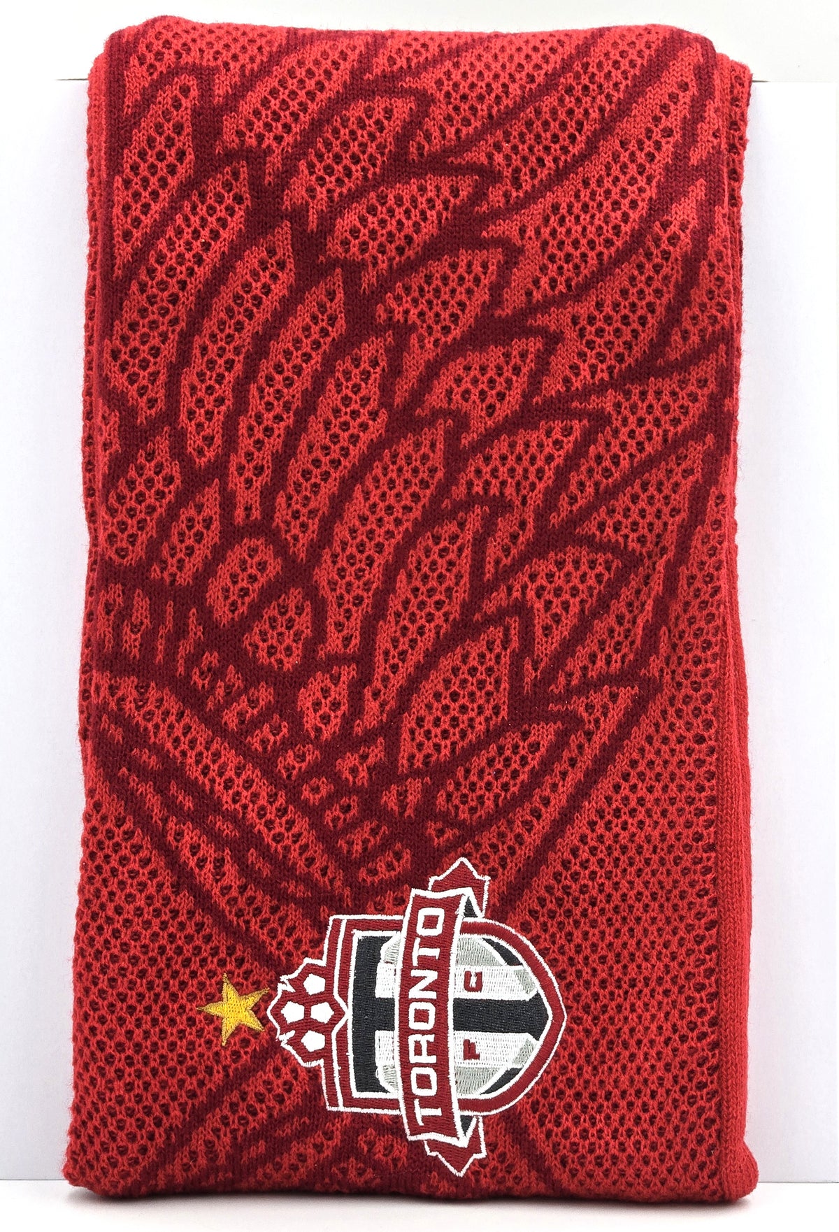 Official Toronto FC "All For One" Club Supporter Membership Scarf – 65-Inch MLS Soccer Fan Scarf