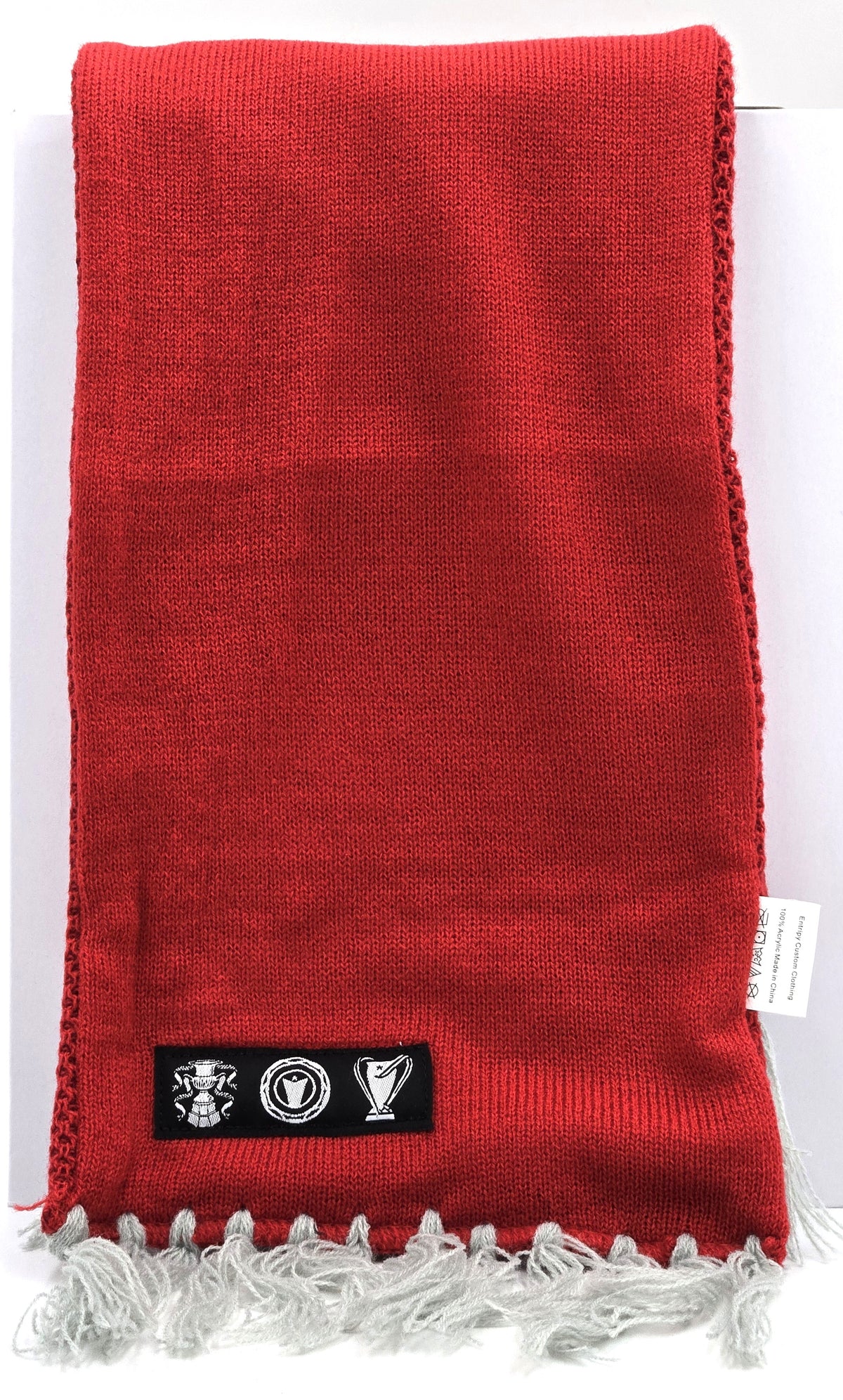 Official Toronto FC "All For One" Club Supporter Membership Scarf – 65-Inch MLS Soccer Fan Scarf