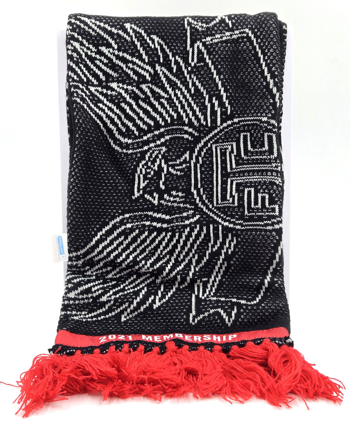 2021 Official Toronto FC "All For One" Club Supporter Membership Scarf – 68-Inch MLS Soccer Fan Scarf