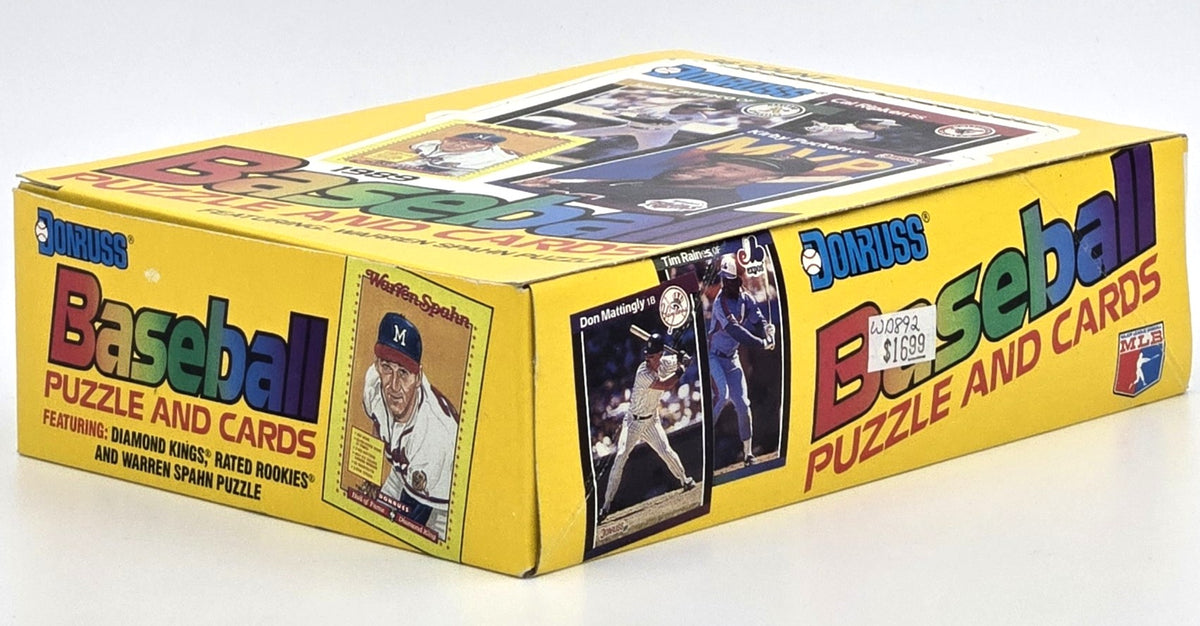 1989 Donruss Baseball Card Wax Box (36 Packs Possible Ken Griffey Jr Rookie