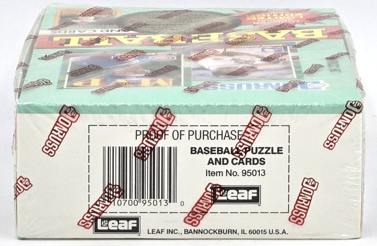 1991 Donruss Series 2 MLB Baseball Card Wax Box (36 Packs) Sealed Possible Ryne Sandberg Autograph