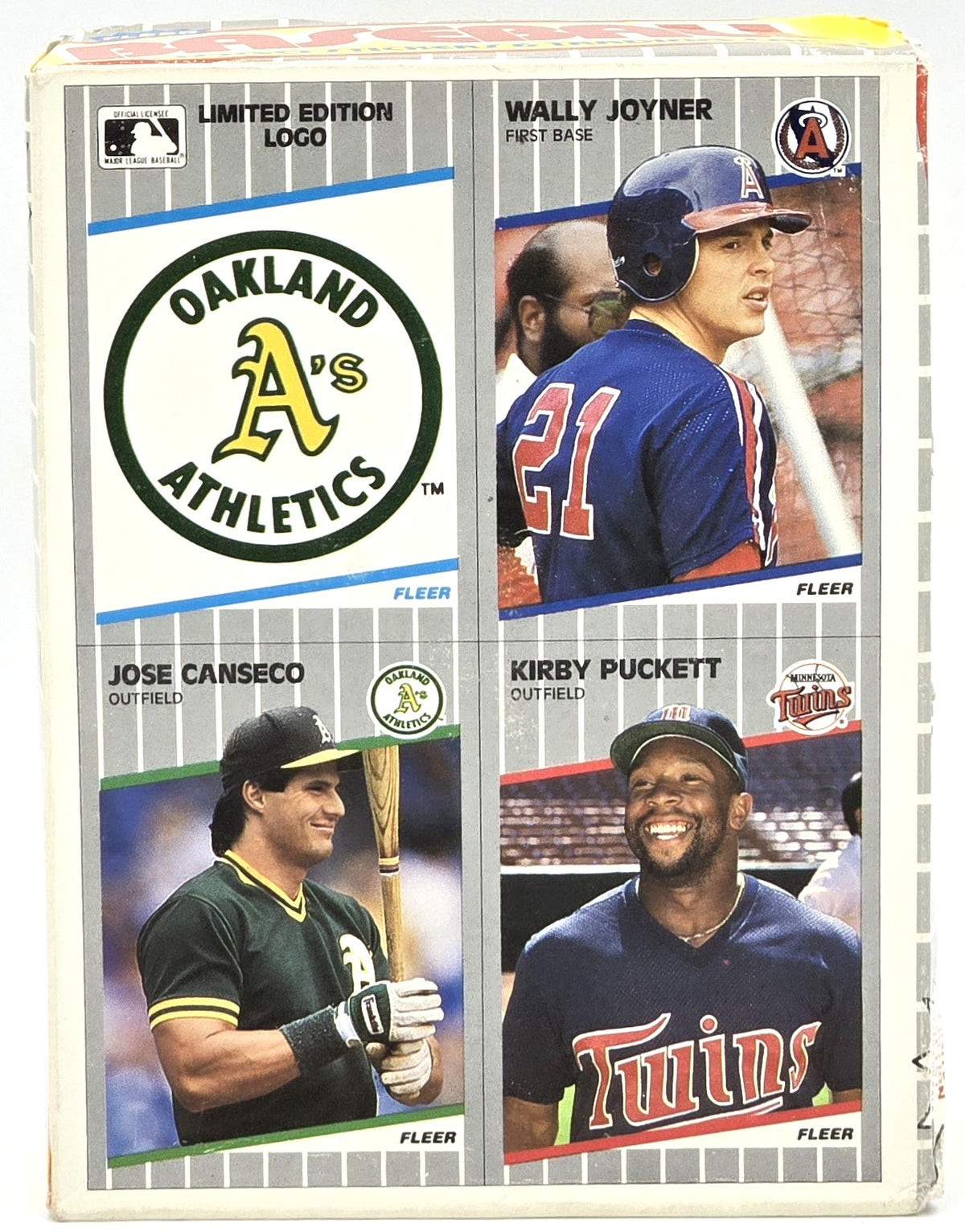 1989 Fleer MLB Baseball Card Wax Box (36 Packs) Possible Ken Griffey Jr Rookie, Billy Ripken Error
