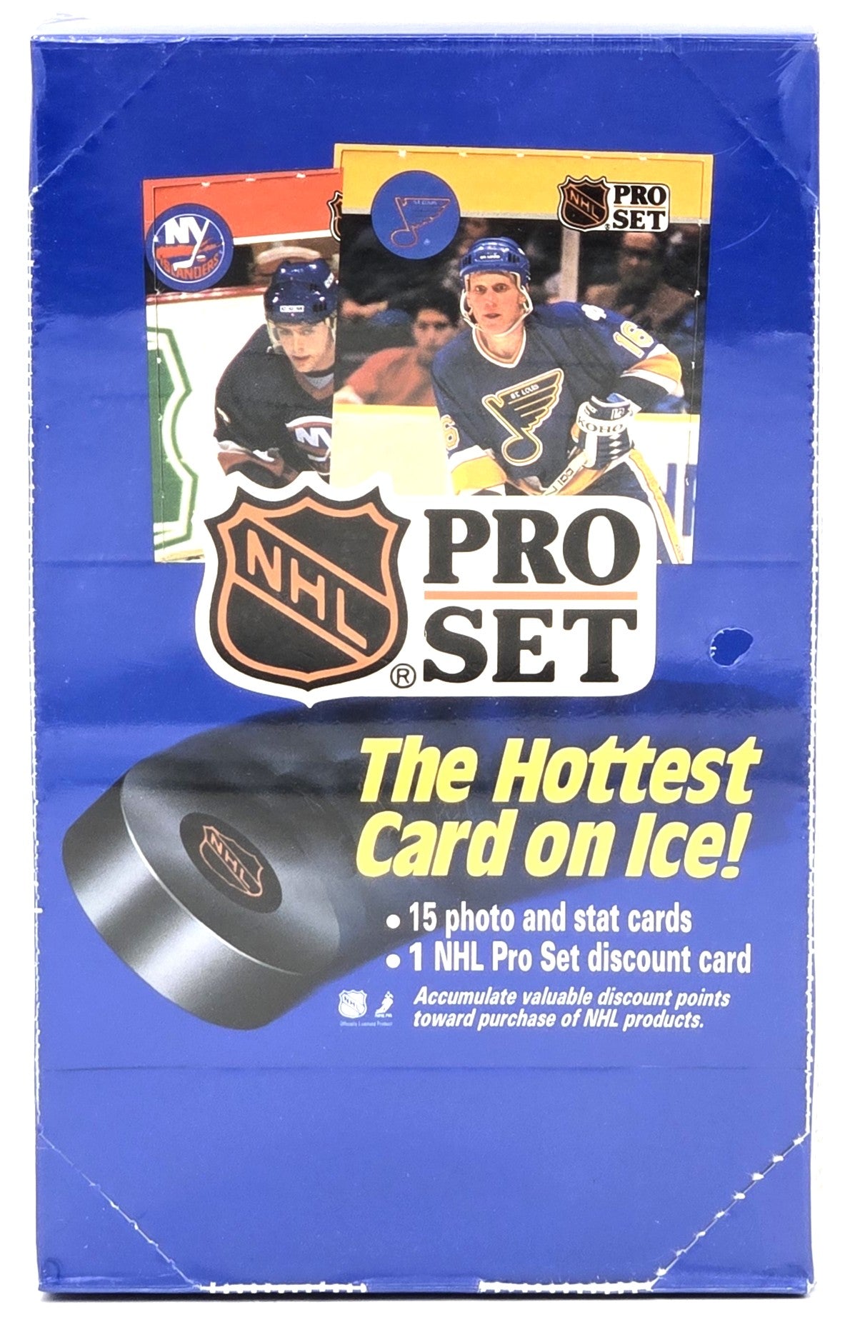 1990 Pro Set NHL Hockey Series 1 Card Wax Box (36 Packs) Sealed Possible Stanley Cup Hologram