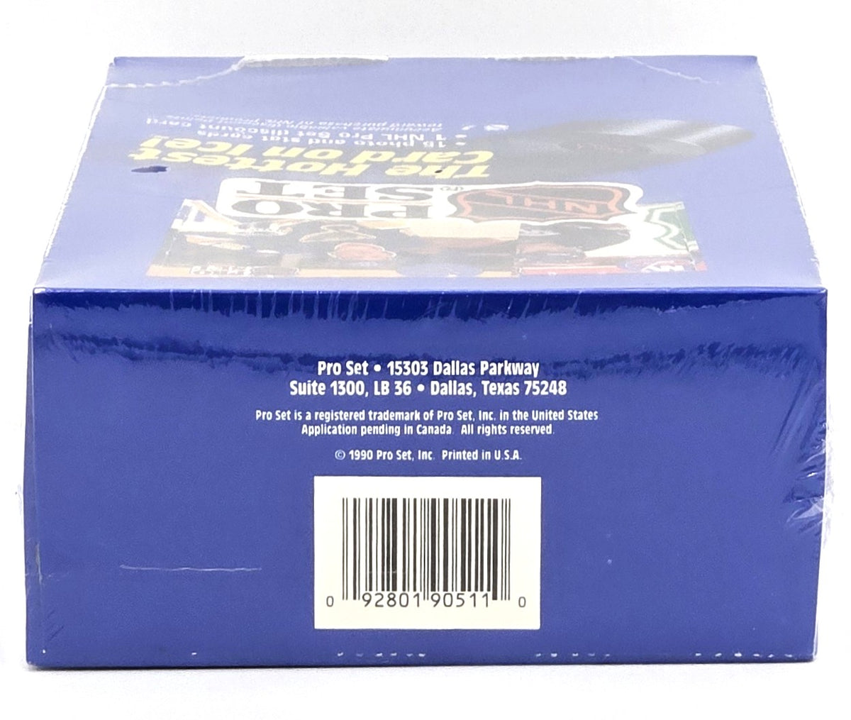 1990 Pro Set NHL Hockey Series 1 Card Wax Box (36 Packs) Sealed Possible Stanley Cup Hologram