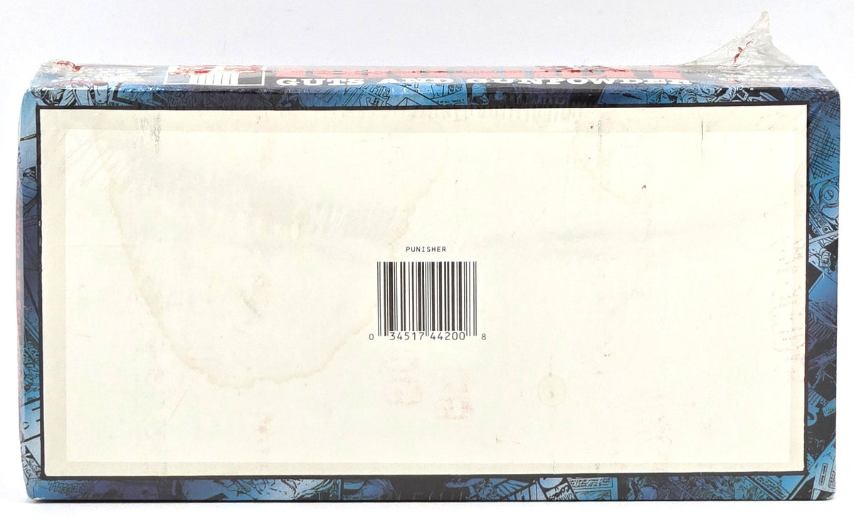 1992 Comic Images Marvel The Punisher: Guts and Gunpowder Trading Card Wax Box (48 Packs)