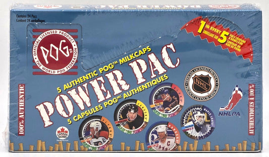 1994 POG NHL Hockey Power Pac Box (24 Packs) Factory Sealed