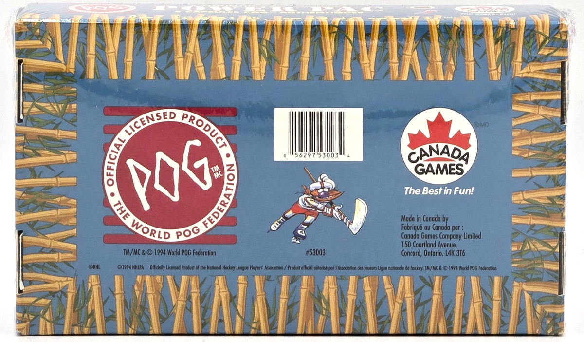 1994 POG NHL Hockey Power Pac Box (24 Packs) Factory Sealed