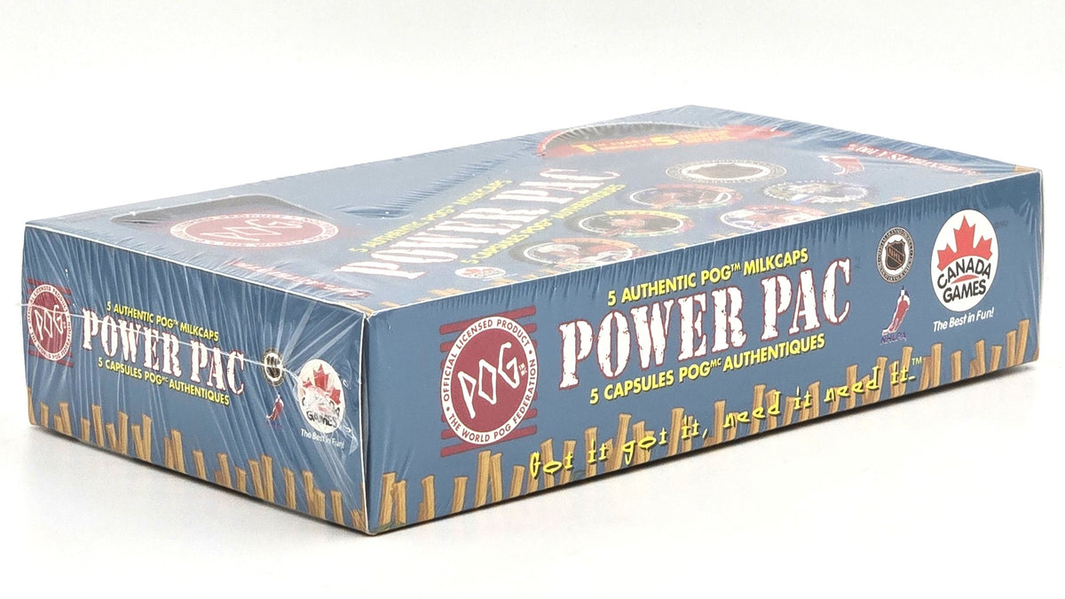 1994 POG NHL Hockey Power Pac Box (24 Packs) Factory Sealed