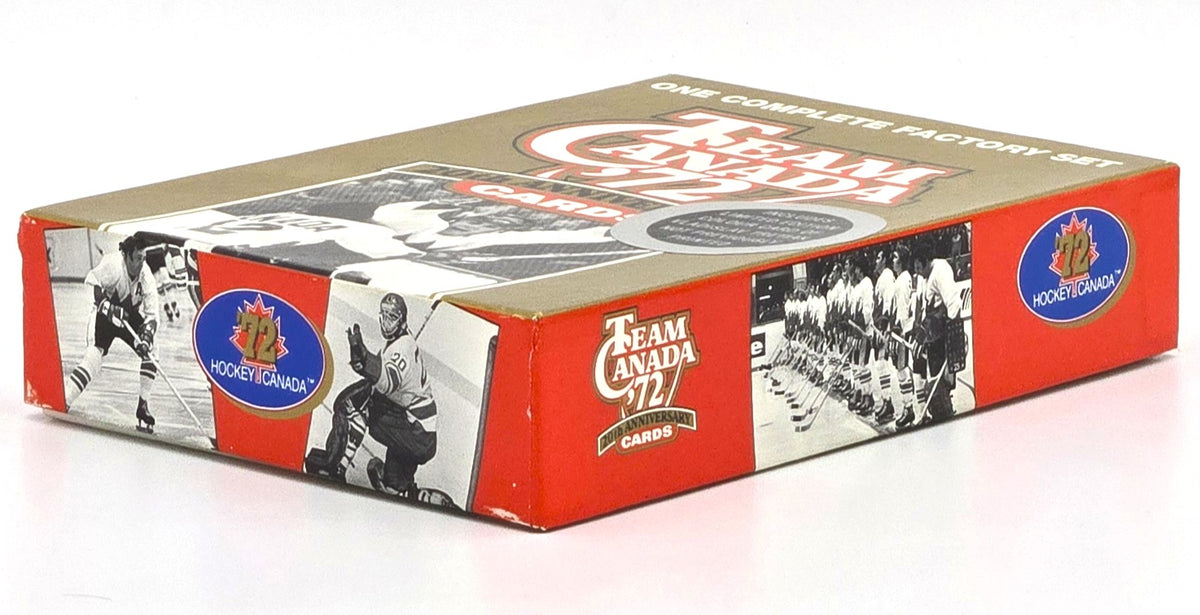1992 Future Trends Team Canada '72 Hockey Complete Factory Set (101 Cards)