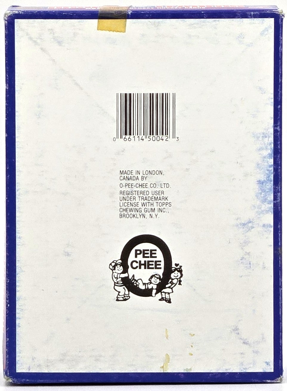 1987/88 OPC O-Pee-Chee NHL Hockey Leaders Wax Box (48 Packs)