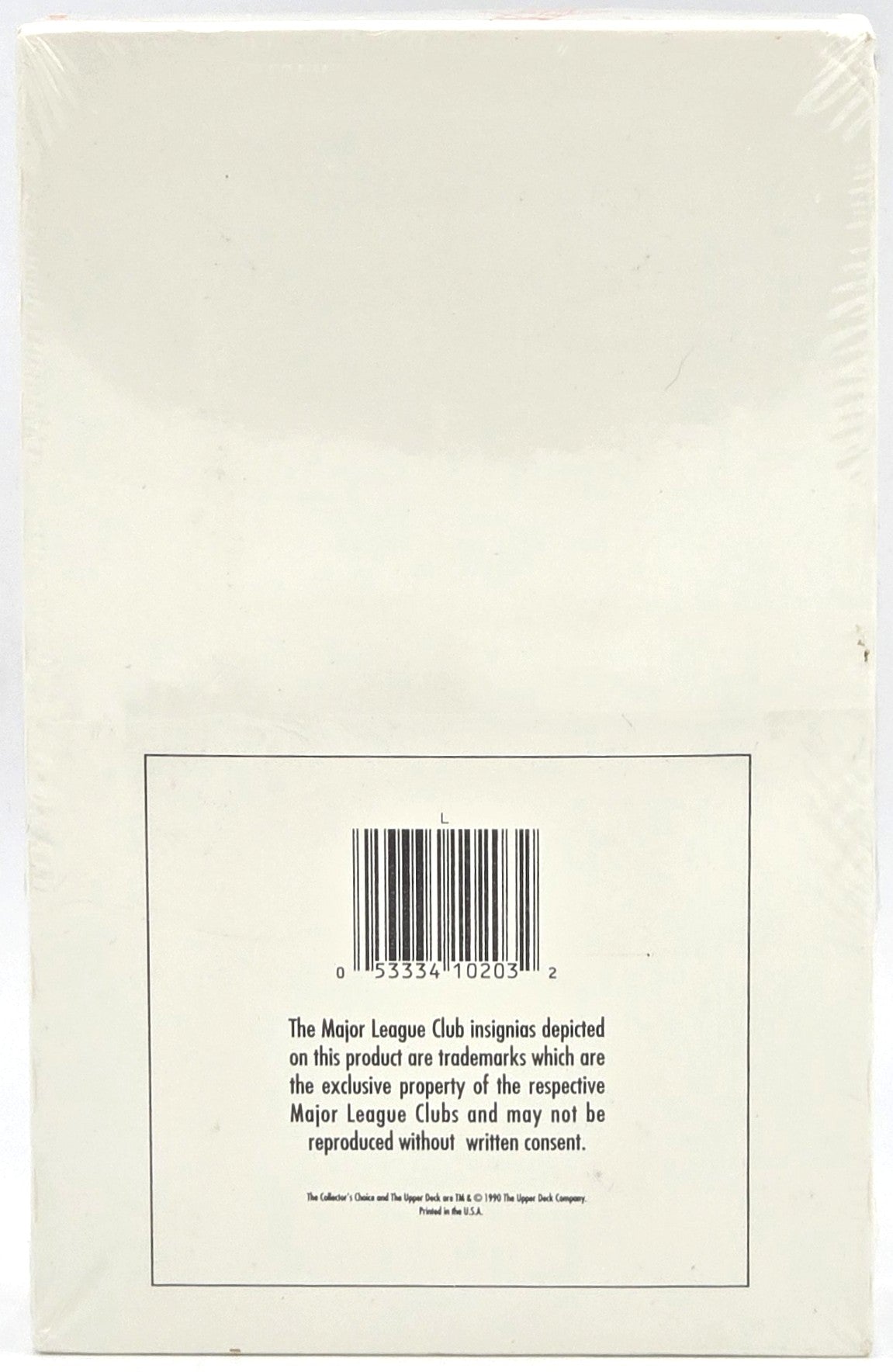 1991 Upper Deck MLB Baseball Low Series Wax Box (36 Packs) Sealed Possible Michael Jordan SP1
