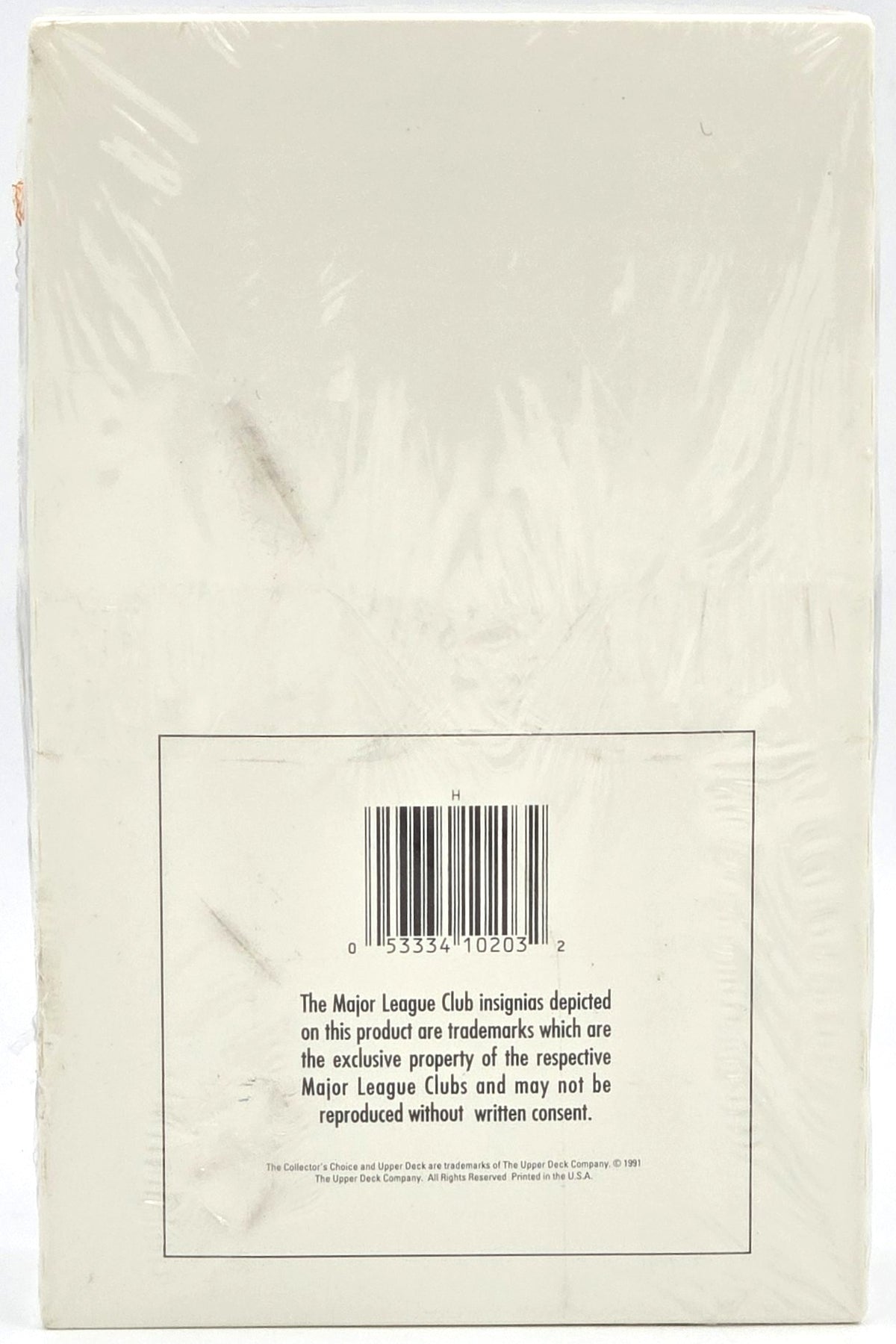 1991 Upper Deck MLB Baseball High Series Wax Box (36 Packs) Sealed Possible Hank Aaron Autograph