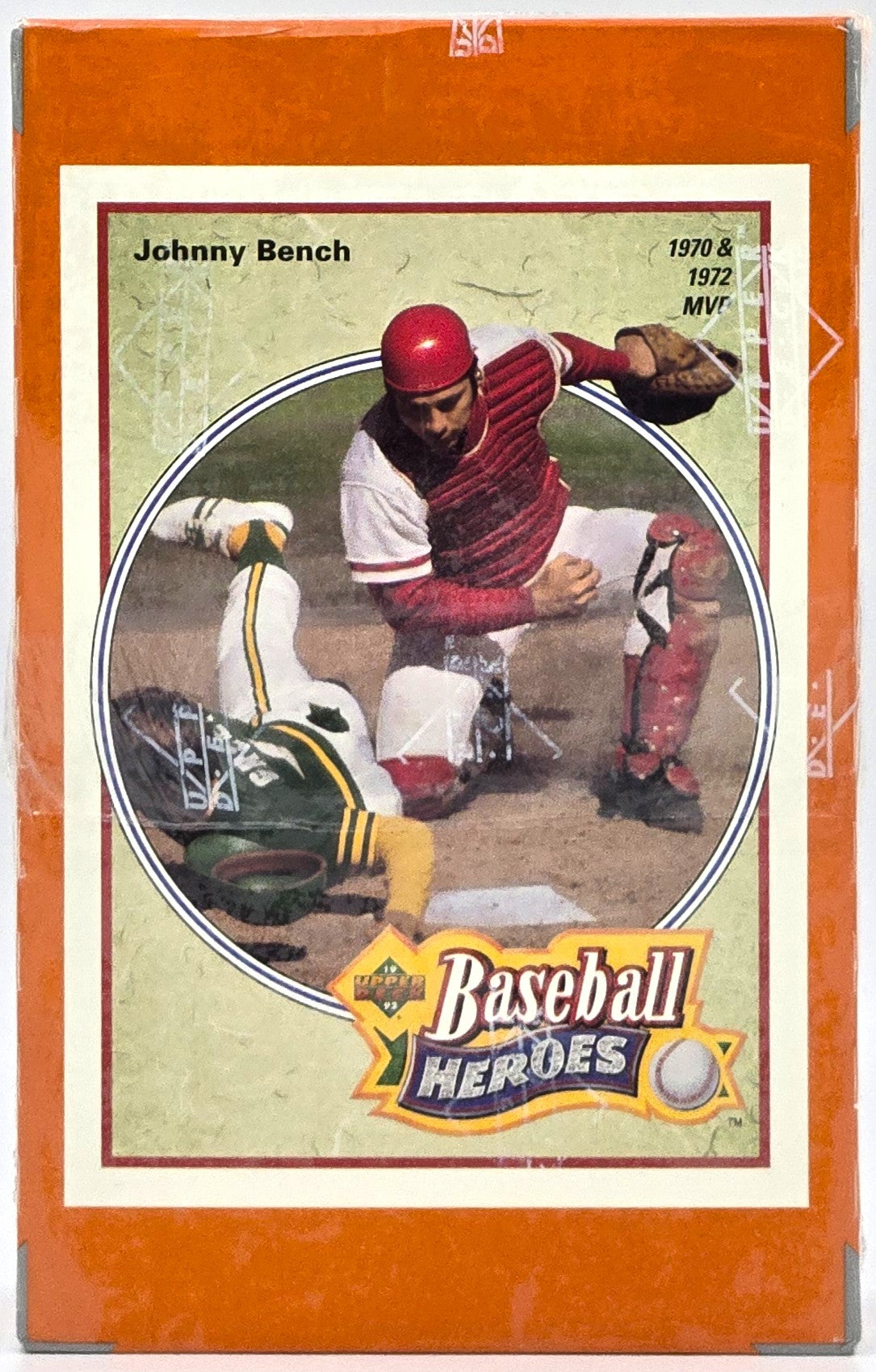 1992 Upper Deck MLB Baseball High Series Wax Box (36 Packs) Sealed Possible Johnny Bench Autograph