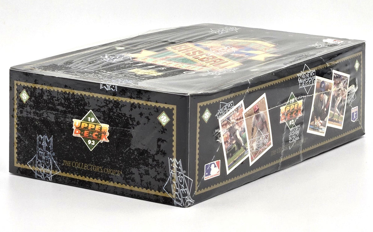 1993 Upper Deck MLB Baseball Series 1 Wax Box (36 Packs) Sealed