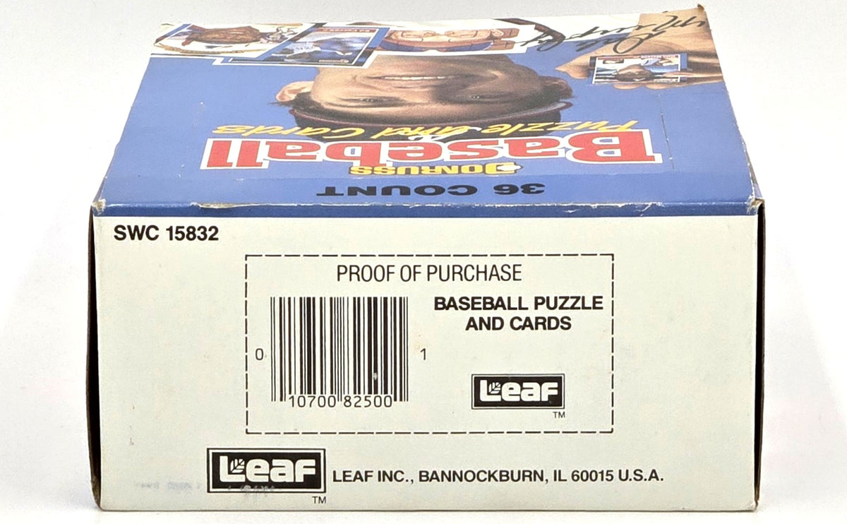 1988 Donruss MLB Baseball Wax Box (36 Packs)