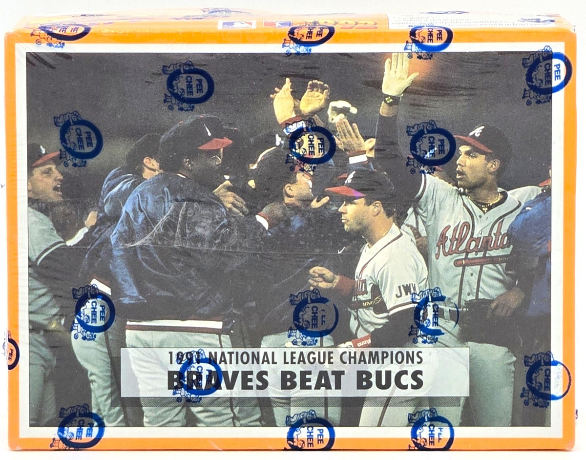 1992 OPC O-Pee-Chee MLB Baseball Wax Box (36 Packs) Sealed