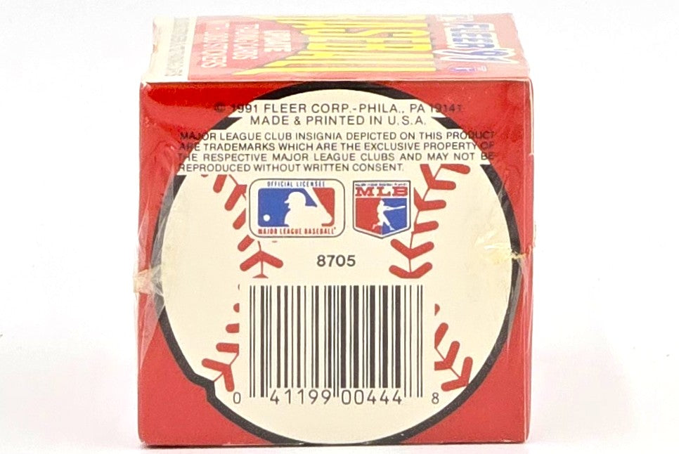 1991 Fleer Update MLB Baseball Card Complete Set (132 Cards) Bagwell, Pudge Rodriguez Rookie