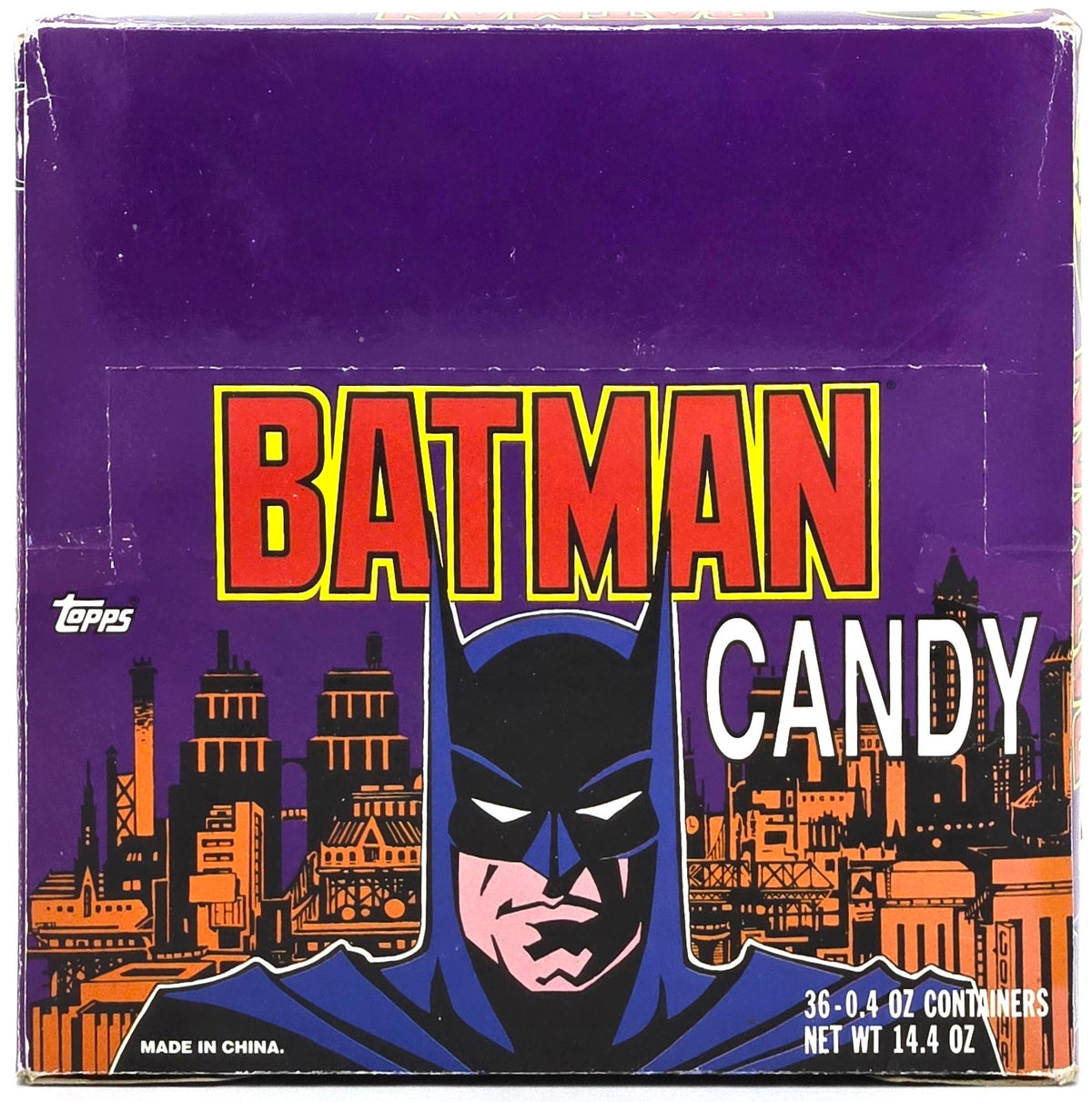 1991 Topps DC Batman Candy Box (36 Packs) Rare Find