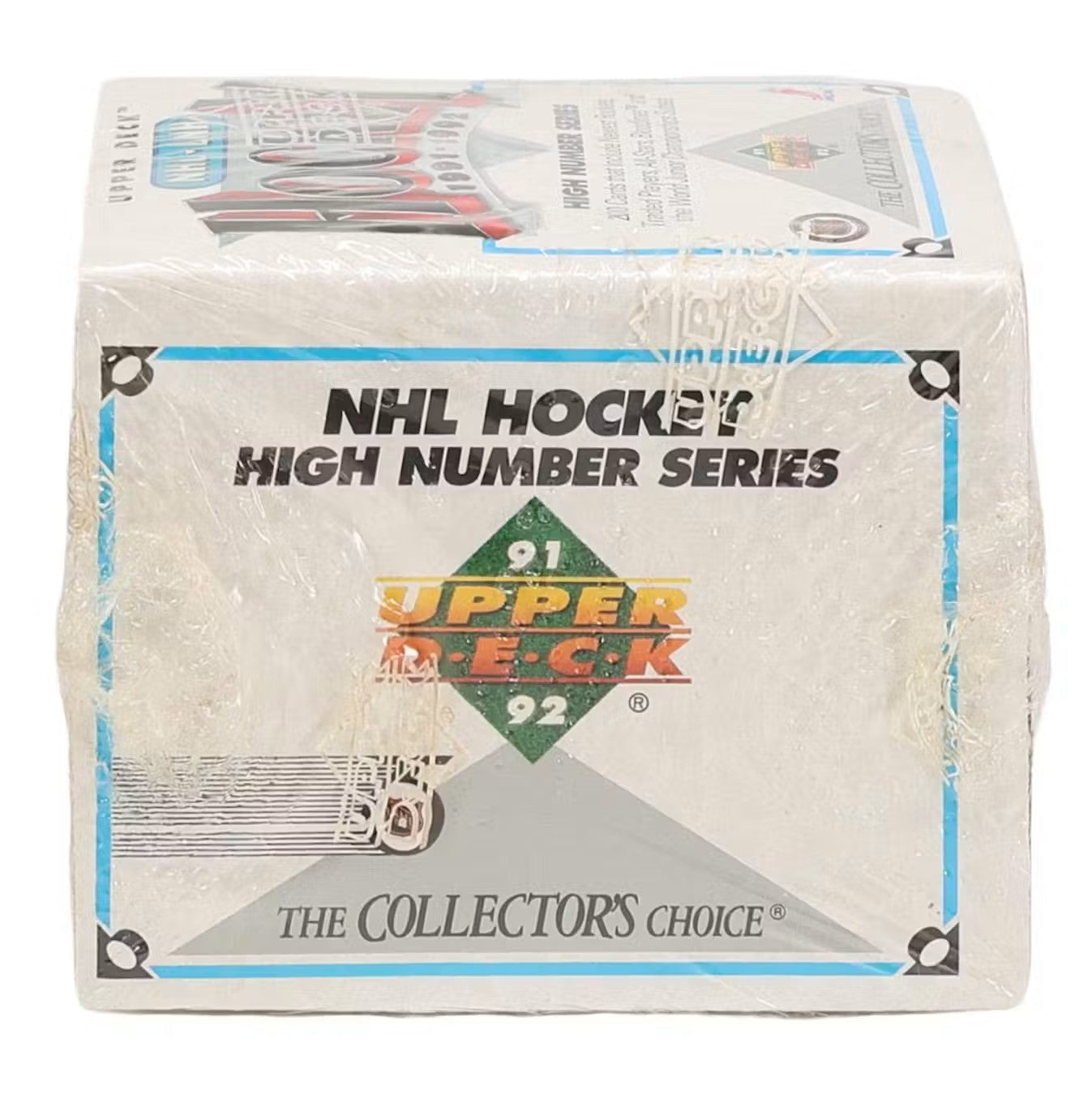 1991/92 Upper Deck NHL Hockey High Number Series Complete Set (200 Cards) Sealed