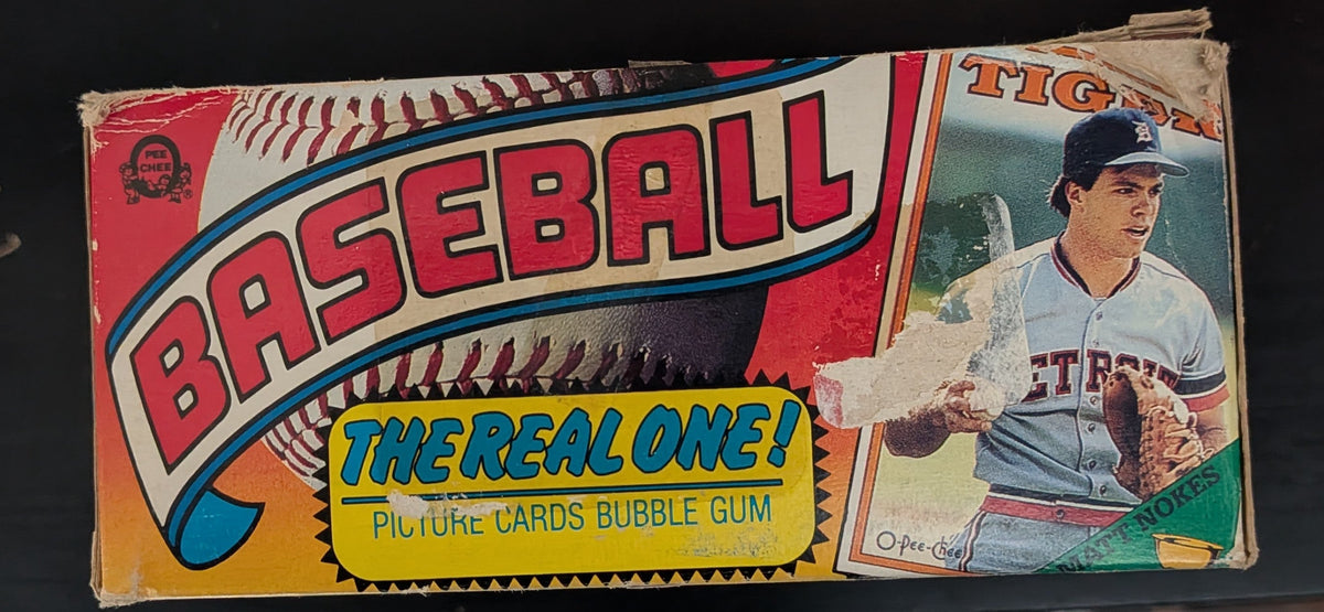 1988 O-Pee-Chee MLB Baseball Wax Box (48 Packs) See Photos