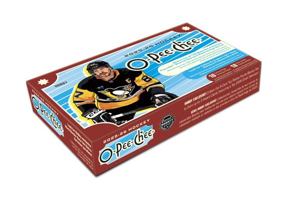 2026/26 O-Pee-Chee Hockey Card Hobby Box (18 Pack) Possible Schaefer Rookie