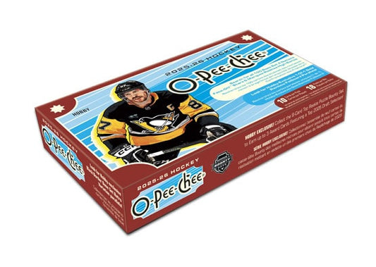 2026/26 O-Pee-Chee Hockey Card Hobby Box (18 Pack) Possible Schaefer Rookie