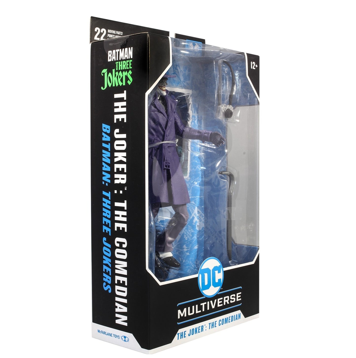 McFarlane Toys DC Batman: Three Jokers Joker The Comedian 7in Action Figure in Box