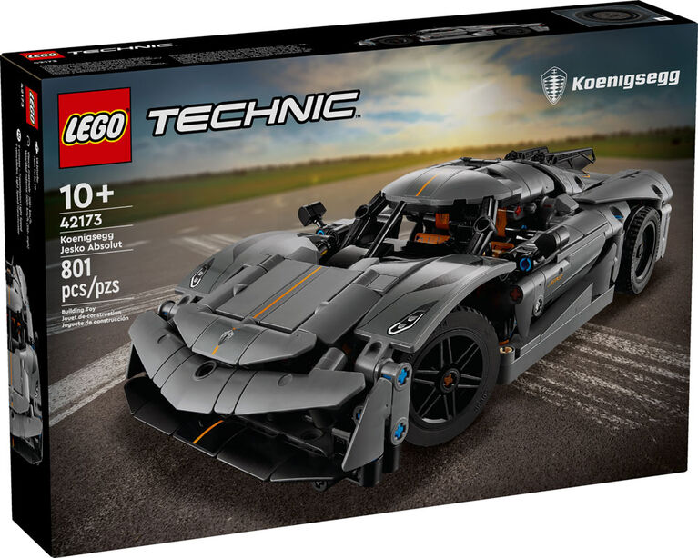 2024 LEGO Technic Koenigsegg Jesko Absolut Building Set