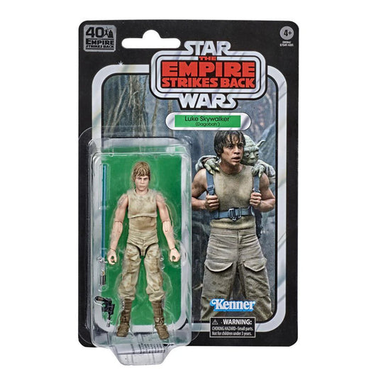 2020 Hasbro Kenner Star Wars The Empire Strikes Back Luke Skywalker (Dagobah) 6-inch Collectible Action Figure