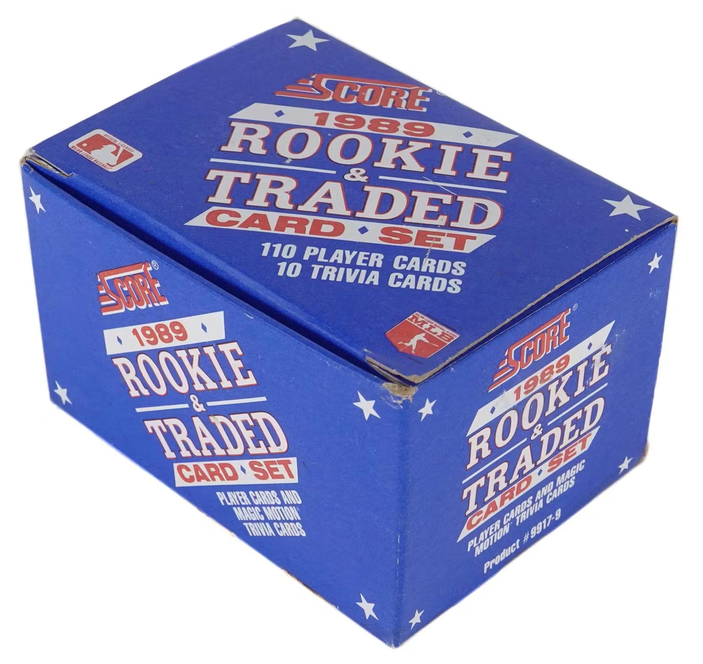 1989 Score MLB Baseball Rookie & Traded Complete Set (110 Cards) Opened