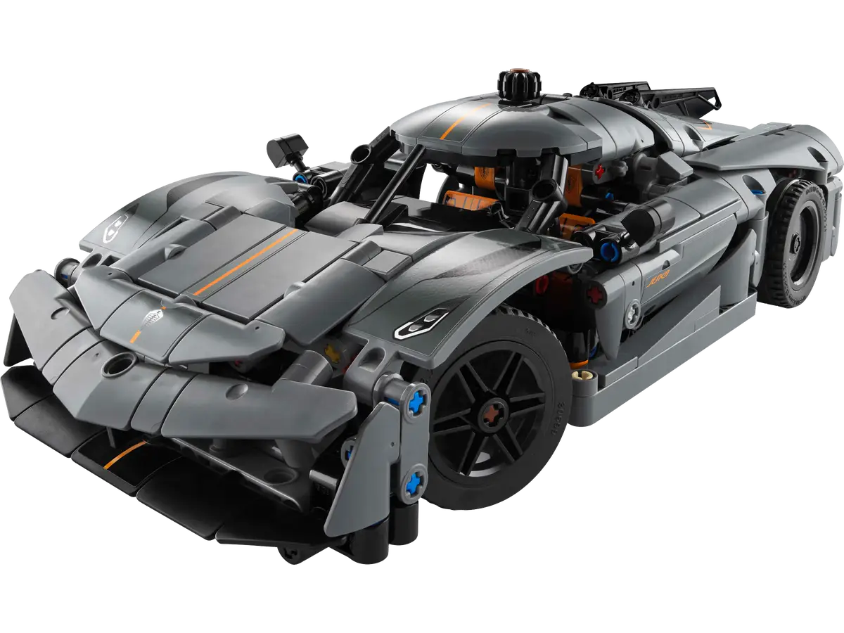 2024 LEGO Technic Koenigsegg Jesko Absolut Building Set