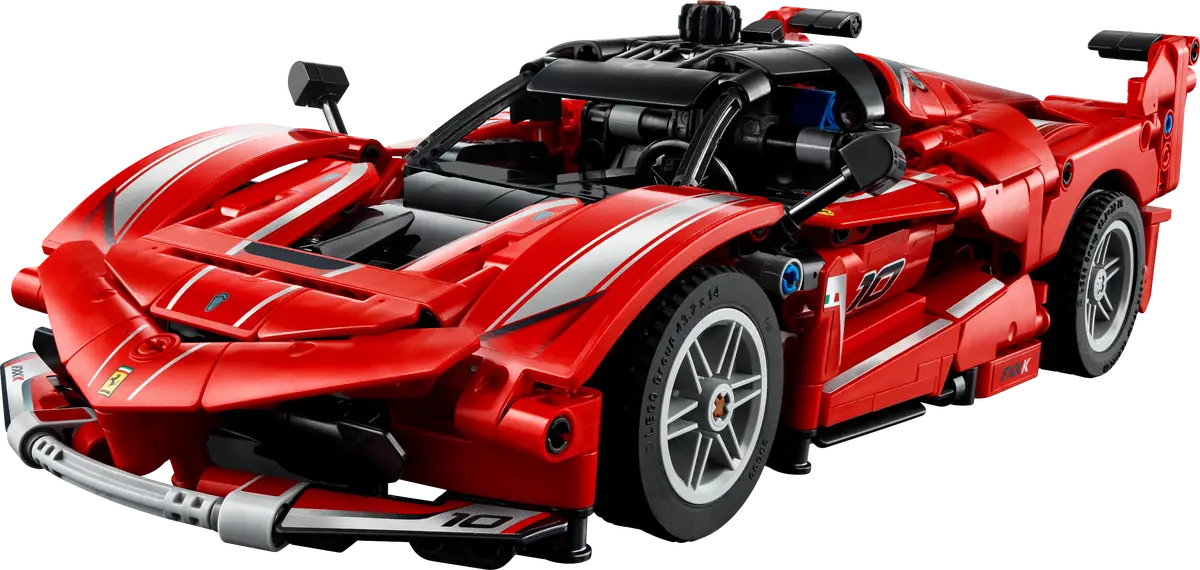 2025 LEGO Technic Ferrari FXX K Building Set
