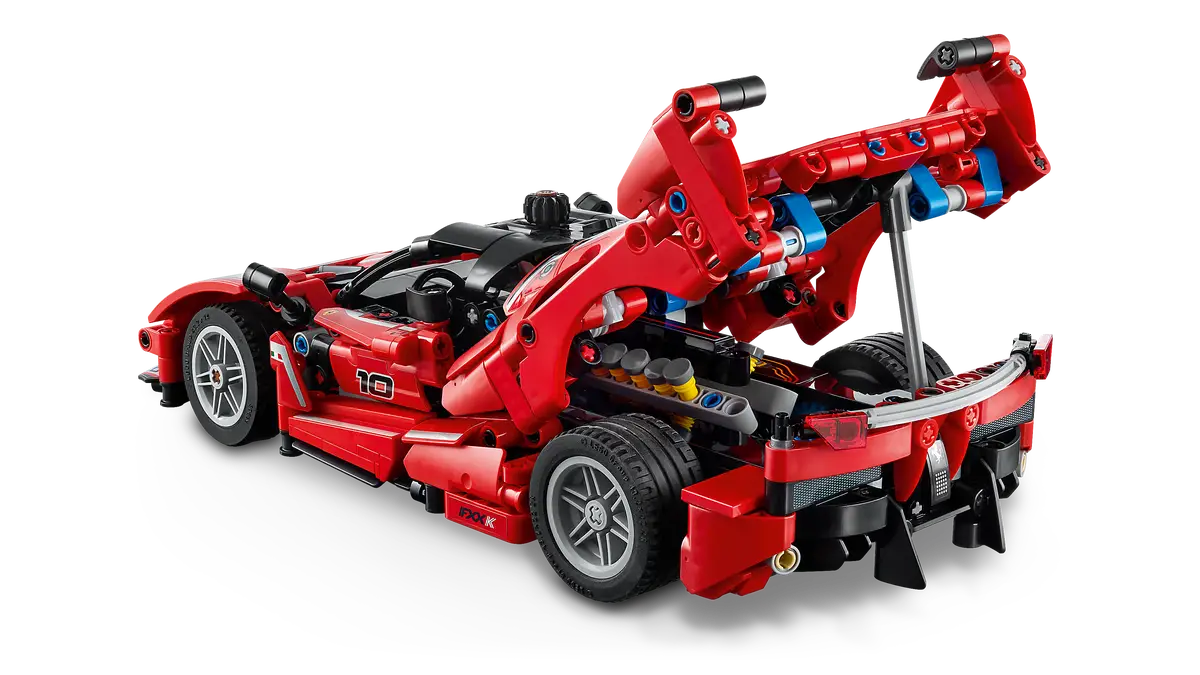 2025 LEGO Technic Ferrari FXX K Building Set