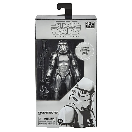 2020 Hasbro Star Wars The Black Series ESB 40th Anniversary Stormtrooper 6-inch Collectible Action Figure