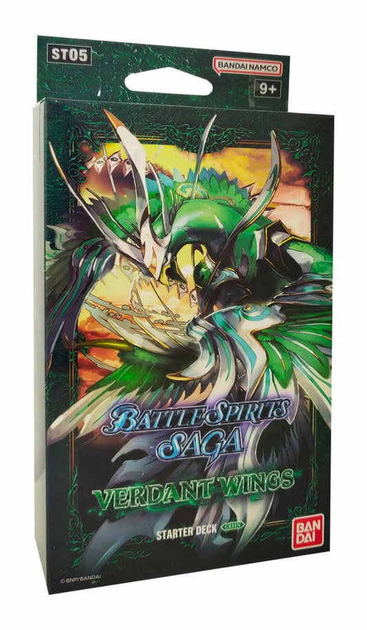 Bandai Namco Battle Spirits Saga Verdant Wings Starter Deck Green (ST05) Sealed TCG