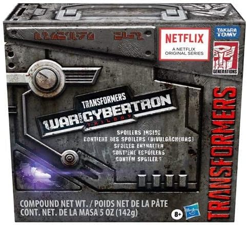 Hasbro Transformers Generations War for Cybertron Netflix Spoiler Pack Nemesis Prime Figure in Box