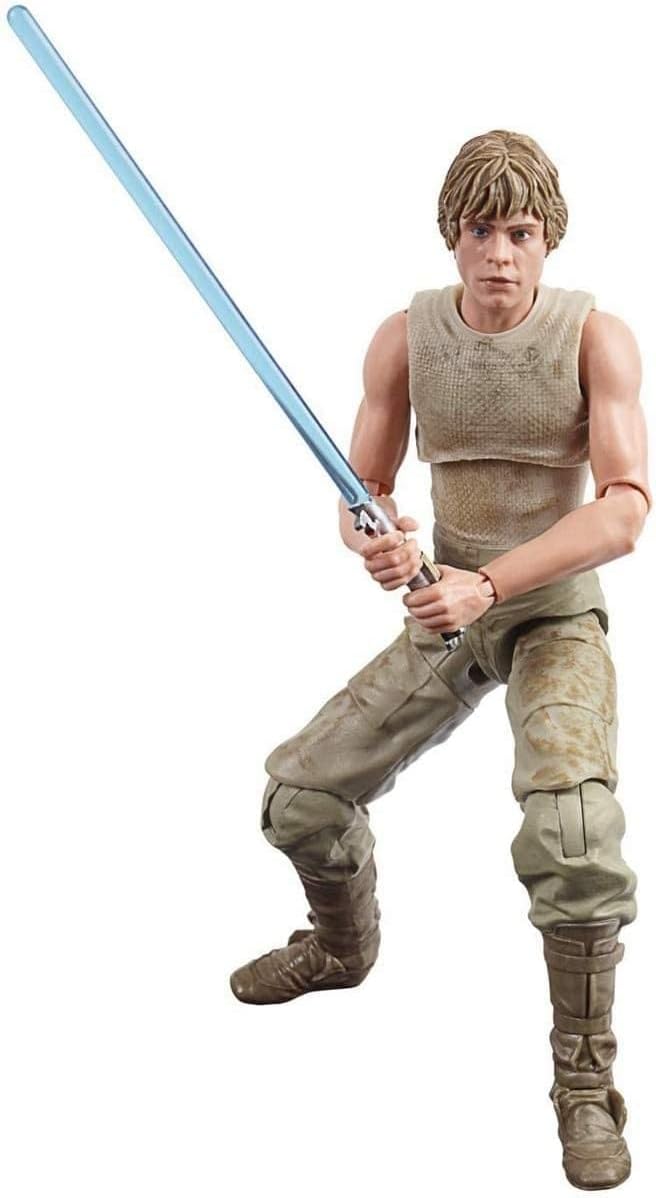 2020 Hasbro Kenner Star Wars The Empire Strikes Back Luke Skywalker (Dagobah) 6-inch Collectible Action Figure